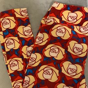 LulaRoe OS Leggings